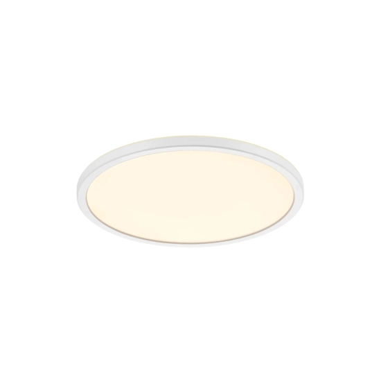 kinkiecik.pl Lampa sufitowa Oja 29 cm Nordlux 4000K 18W, Moodmaker™ - biała 47156001